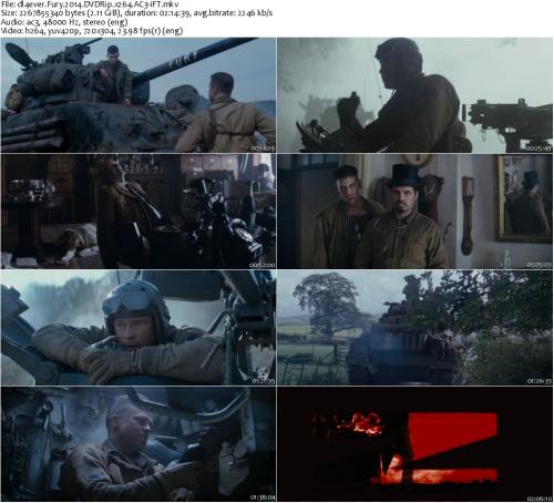 Fury (2014) DVDRip x264 AC3-iFT 338c05e4fb528af39304c0f4071b3963