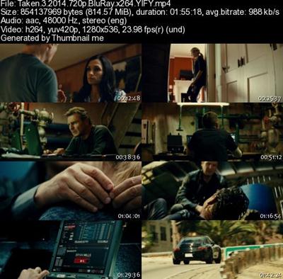 Taken 3 (2014) 720p BrRip x264 - YIFY 6da9b6c018c7d6fced176c166cf54907