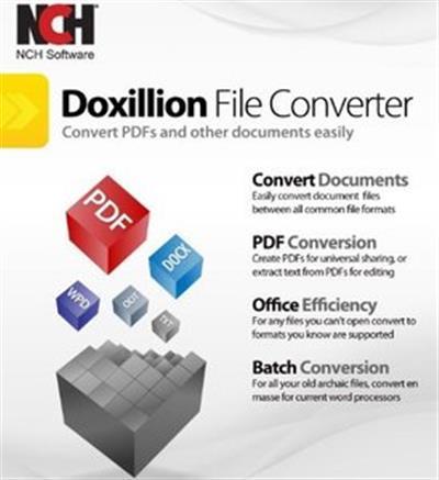 NCH Doxillion Document Converter Plus 2.40 Portable Fabff51f6627b801e158098bbe2f9e86