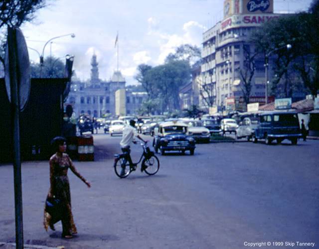 Hình ảnh về Sài Gòn xưa Saigon1967