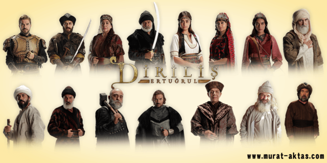 DİRİLİŞ...ERTUĞRUL...DİZİ HAKKINDA BİLGİLER VE BLM  ÖZETLER Dirilis-ertugrul-oyunculari_zpsgnvufbzr