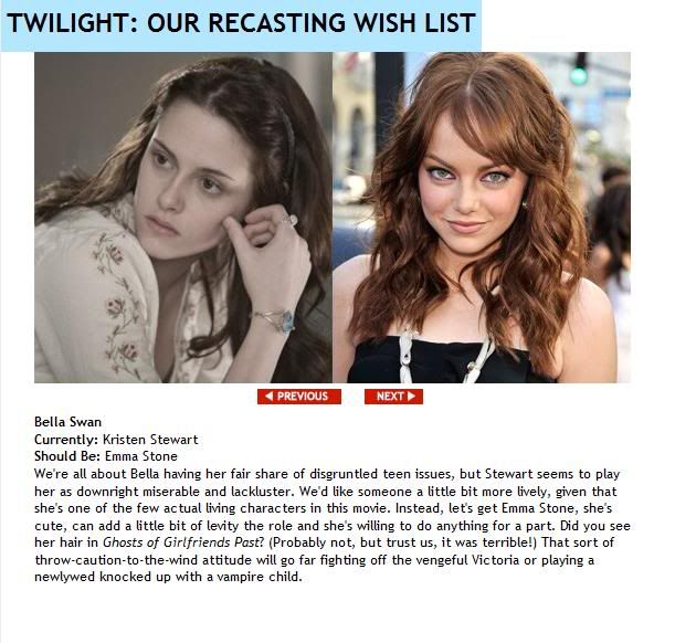 Twilight: Our Recasting Wish List (tiene que ser una broma...) Bellake