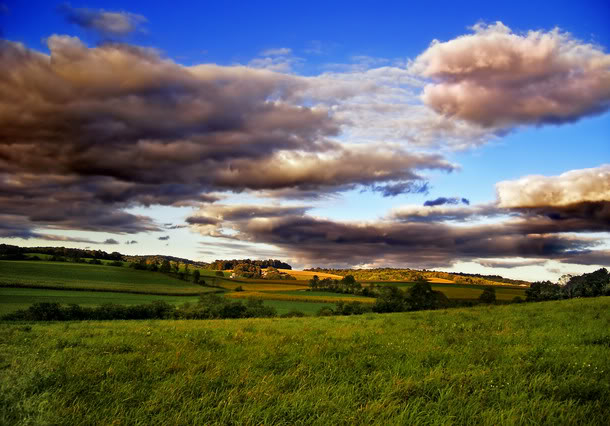 (secteur) COIRE - VADSENIUM - SAINT-PIERRE-DE-MÉDIANE Paysage-campagne_billet