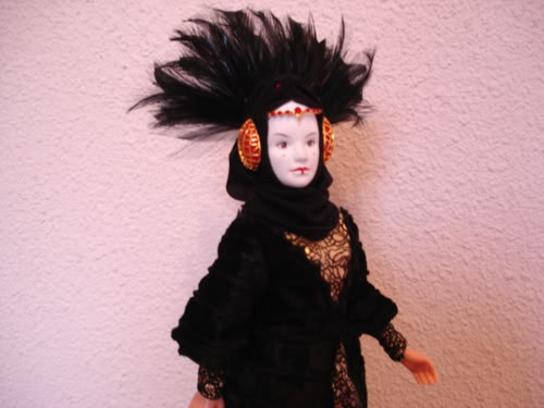 queen Amidala [black travel gown] & [royal elegance] Ami06-2