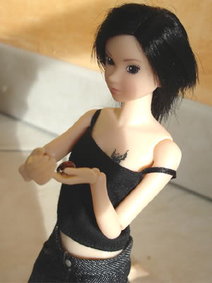 [momoko] Collection Clear lan G06