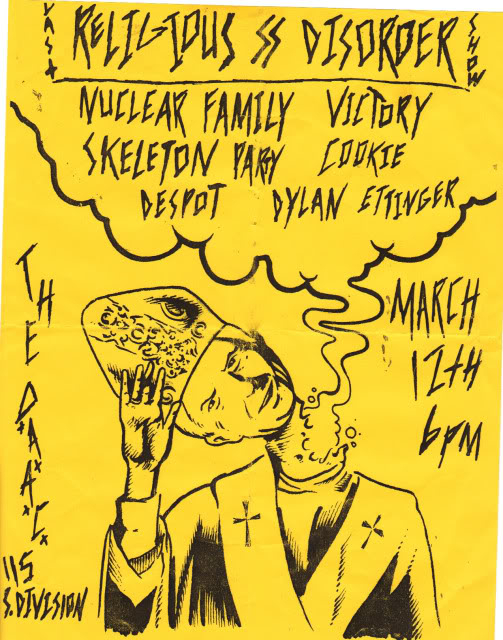 March 12th 2010 - RELIGIOUS SS DISORDER's LAST SHOW! RSSDLastShowFlyer