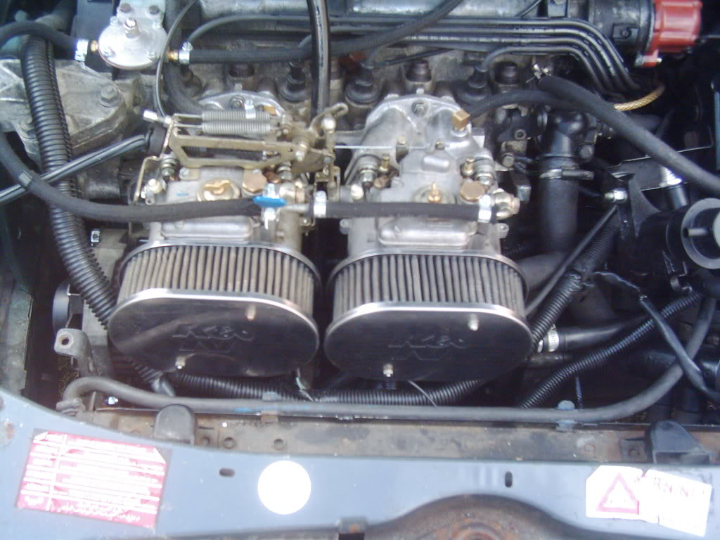 1.9 8v gti engine peugeot 205 / 309 Carbsfitted