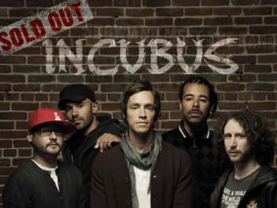 Incubus - Live Sydney North Bondi (Secret Show) Incubus-400x300