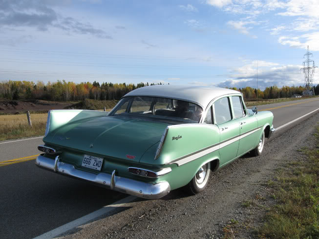 Recherche voiture ancienne à Québec Mayfair4-1