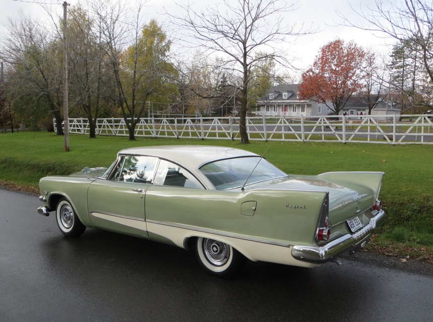 Ballade du dimanche avec le Dodge Regent 1958 RegentFall4