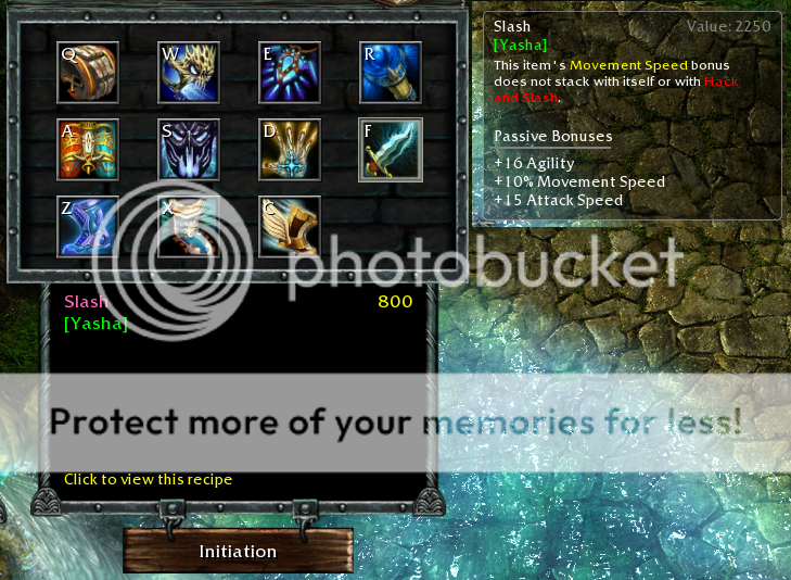 Heroes of Newerth () HoNDotAItems1