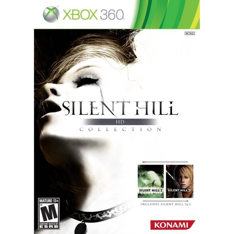 Silent Hill HD Collection [PS3, X360] 81C8BJJamkL_AA1500_