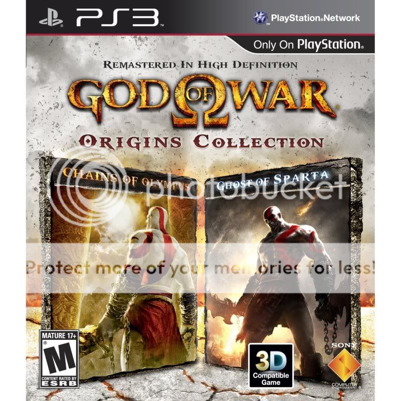 God of War: Origins Collection [PS3] 91IMkT2LV4L_AA1500_