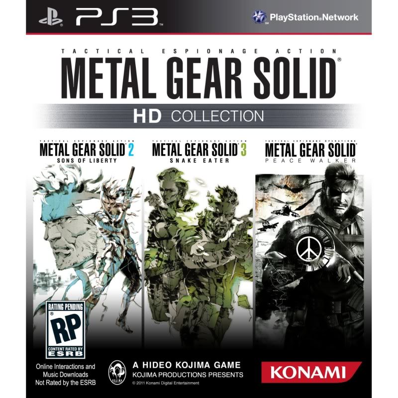 Metal Gear Solid HD Collection 91Sy77DB-lL_AA1500_