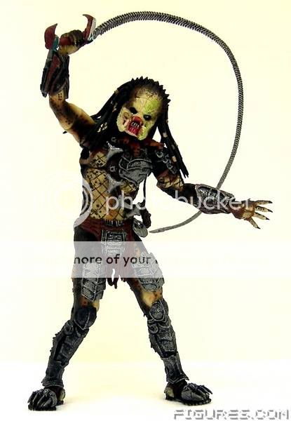 NECA AVP-R Series 2 Unmasked Predator AVPRunmasked2