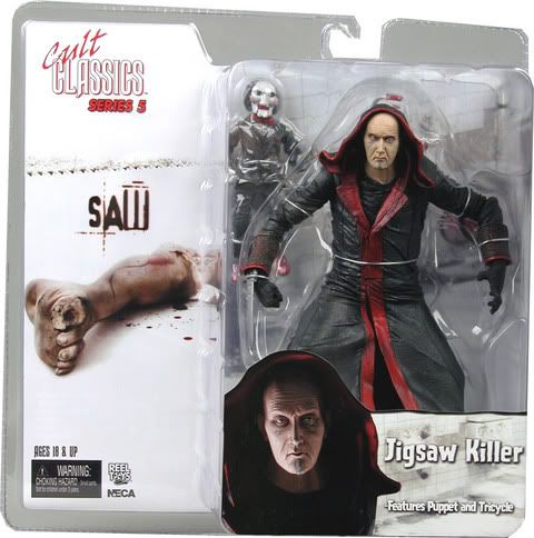 JIGSAW - SAW - Cult Classics 5 - NECA SAW2