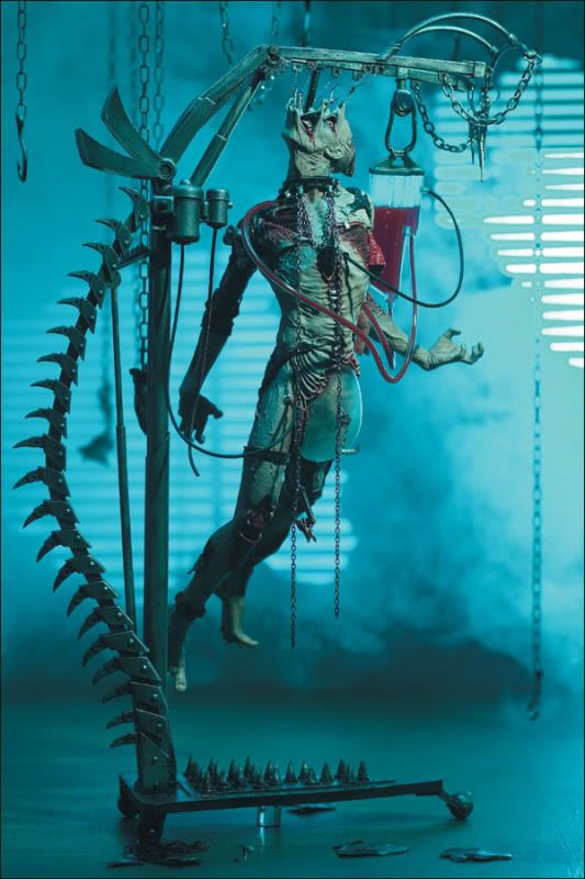 Clive Barker´s Tortured Souls - Series 1 - MCFARLANE 2001 TALISAC-1