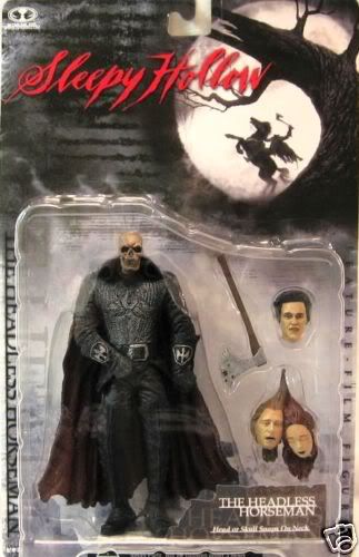 Headless Horseman (Single) - Sleepy Hollow - Mcfarlane Headless1