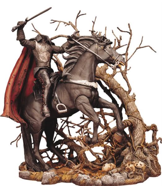 Headless Horseman (Deluxe Box Set) - Sleepy Hollow - Mcfarlane Horseman1a