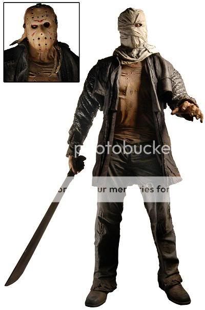 Friday 13th 2009 Action Figures Jason19