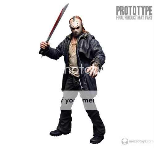 Friday 13th 2009 - Mezco - Cinema Of Fear Jason2009a