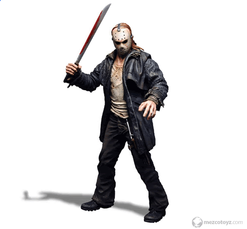 Friday 13th 2009 Action Figures Jason7