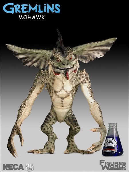 Mohawk - Gremlins 2 - NECA (REISSUE) MohawkA