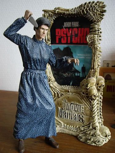 Norman Bates (Psycho) Mcfarlane Movie Maniacs 2 Psychoa