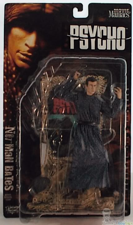 Norman Bates (Psycho) Mcfarlane Movie Maniacs 2 Psychob