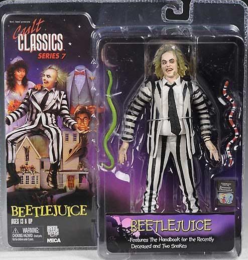 Beetlejuice - Neca Cult Classics Beetlejuiceb