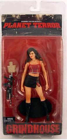 Grindhouse - Planet Terror - Cherry Darling - NECA GHcherrybox