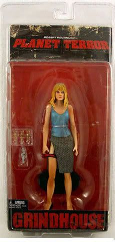 Grindhouse - Planet Terror - Dr Dakota Block - NECA GHdakotabox