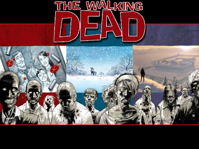 The Walking Dead (Comics) WalkingDead