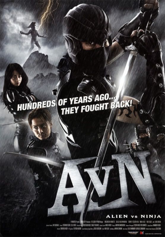 Alien VS Ninja (2010) Alienvsninja