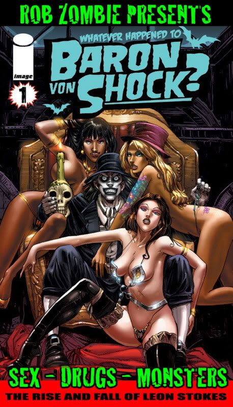 Rob Zombie's - Baron Von Shock (COMIC) Baron