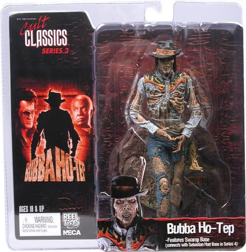 Mummy, Bubba Ho-tep #2 - Neca Cult Classics Bmummy2