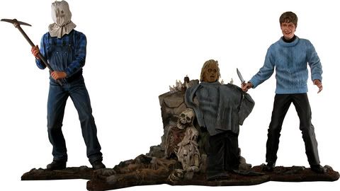 Friday the 13th, 25 Anniversary Boxed Set - Neca Box Set Boxfriday1