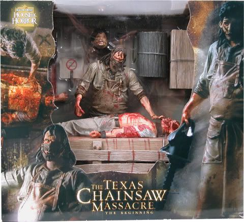 Texas Chainsaw Massacre, The Beginning - Neca Box Set Boxtexas2