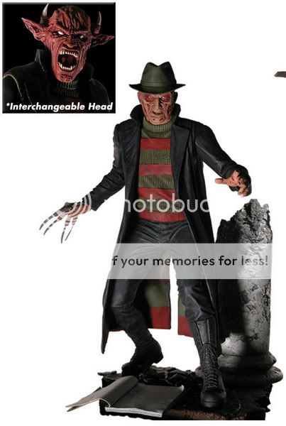 Freddy Krueger, Nightmare on Elm Street - Neca Cult Classics Freddy1