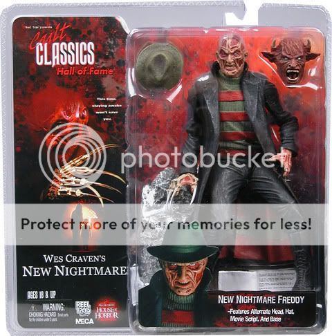 Freddy Krueger, Nightmare on Elm Street - Neca Cult Classics Freddy2