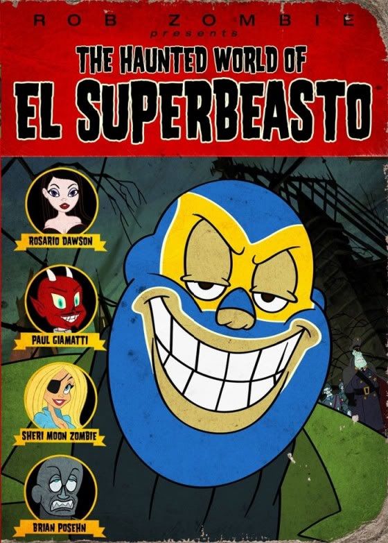 The Haunted World of El Superbeasto (2009) Superbeasto