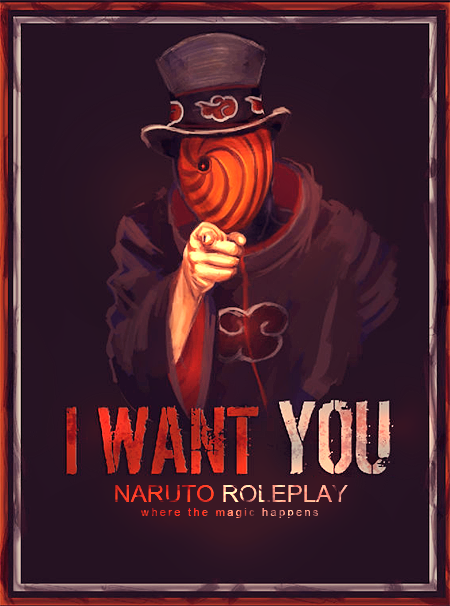 NARUTO ROLEPLAY - YOUR STORY BEGINS NOW UncleMadaraAD