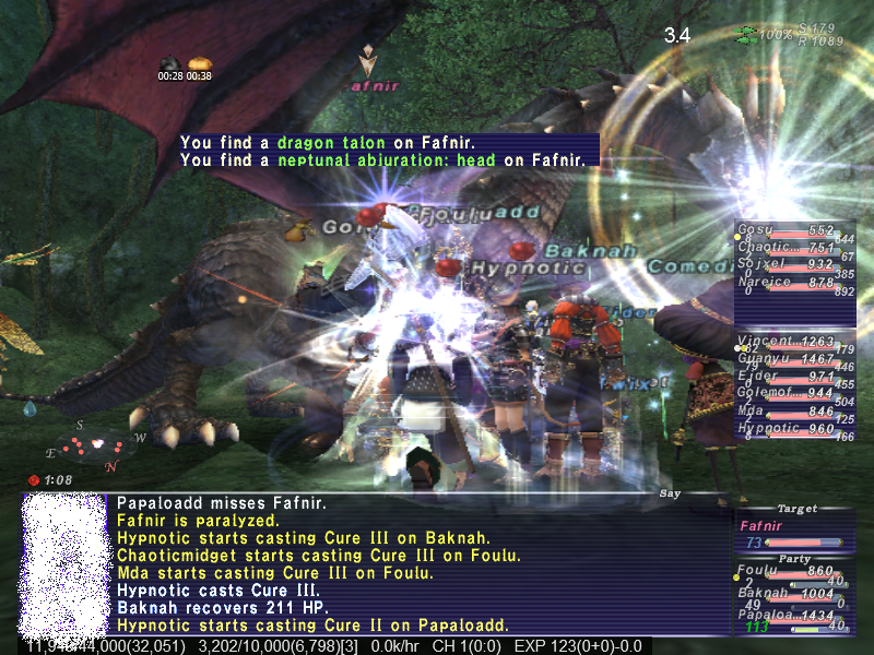 10-12 Fafnir Ffxi_20091012_164807