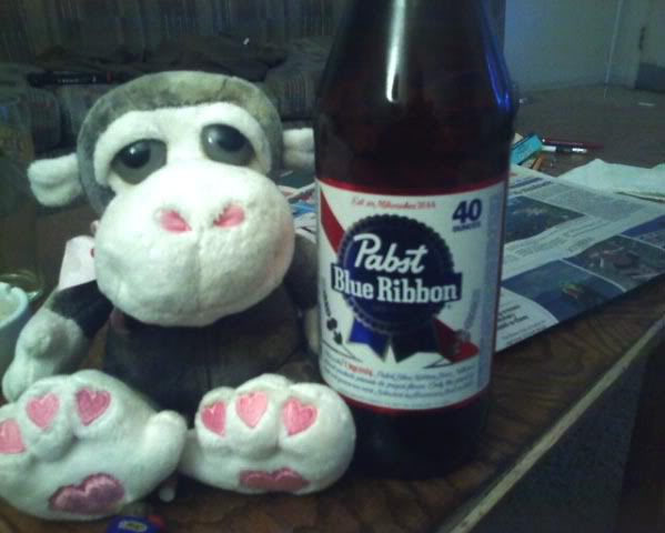 Yo, Fat Freddy PabstMonkey