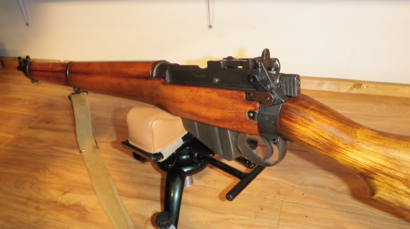 Finition Lee Enfield SvgNo4Mk1DL