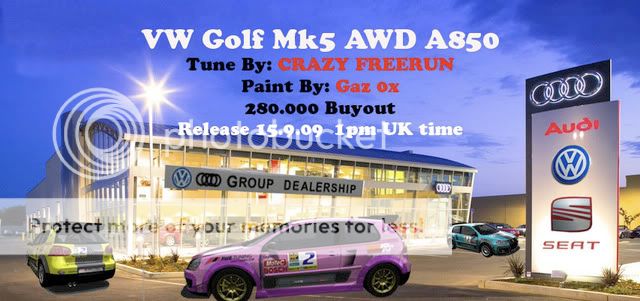 A Class Golf Mk5 AWD Aclassgilfawdsale