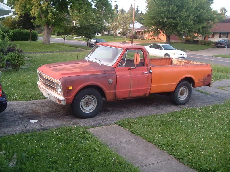 68 Chevy Truck DSCF0321