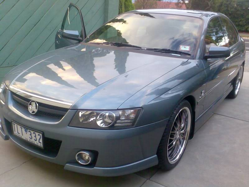 Recent GASS Install - HOLDEN VZ CALAIS Image245