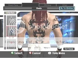 Snowblind formula for Xbox 360 BackTattoo