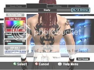 Snowblind formula for Xbox 360 BackTattooColor